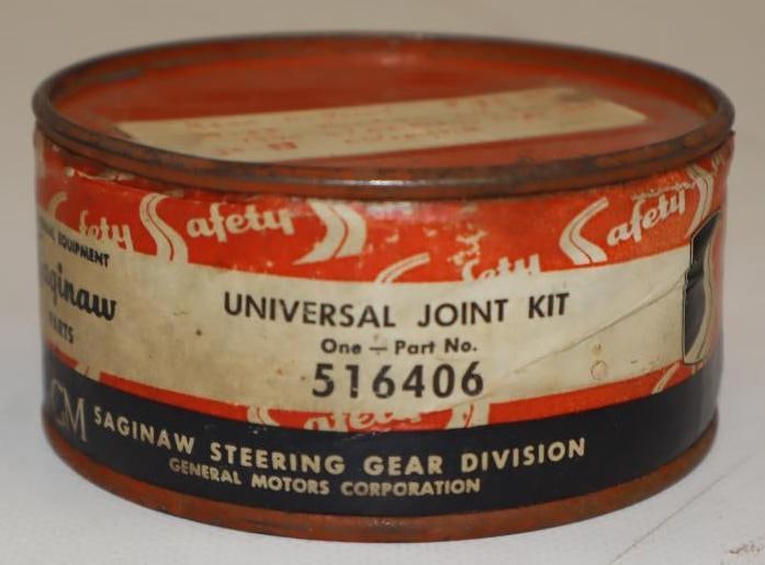 1940s GM Oldsmobile, Pontiac Universal Joint Kit In Original Packaging (1 of 3)
