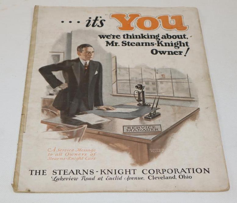 1930 Stearn-Knight Corporation Magazine (1 of 3)