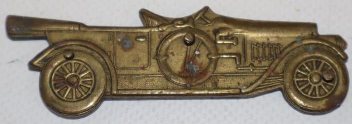 Early Automobile Figural Pocket Knife (1 of 2)