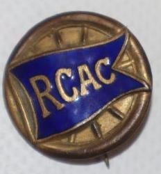 RCAC Cloisonne Pin Back Badge (1 of 2)