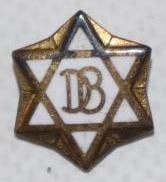 Dodge Brother Cloisonne Pin Back Badge (1 of 2)