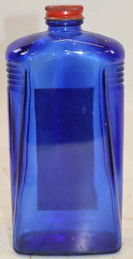 VW Upholstery Cleaner Bottle with Plastic Label - 2