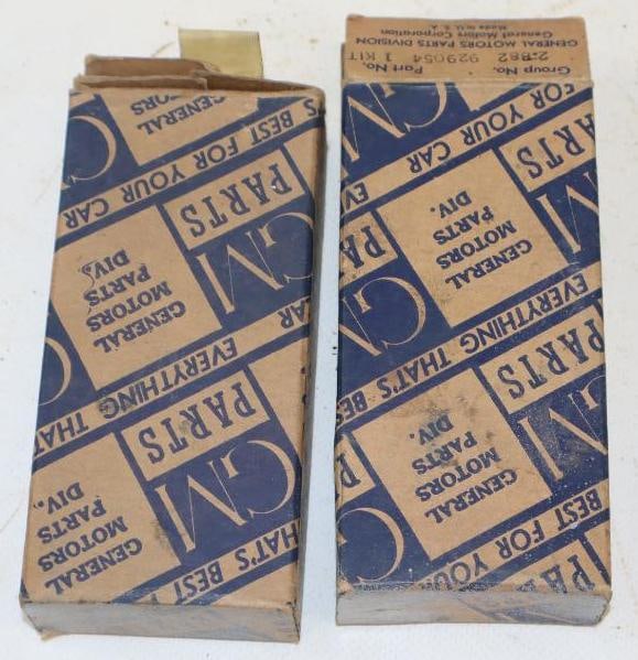 Group of 2 GM OEM Parts in Original Boxes: 2.25x4.75x1 Each