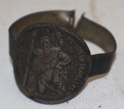 St Christopher Automobile Radiator Accessory Attachment (1 of 4)