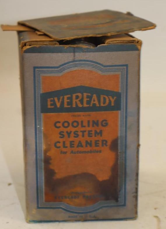 Early Ever Ready Cooler System Cleaner In Original Box (1 of 4)