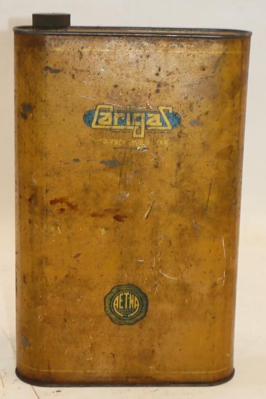 1925 Carigas 1 Gallon Emergency Gas Tank (1 of 4)
