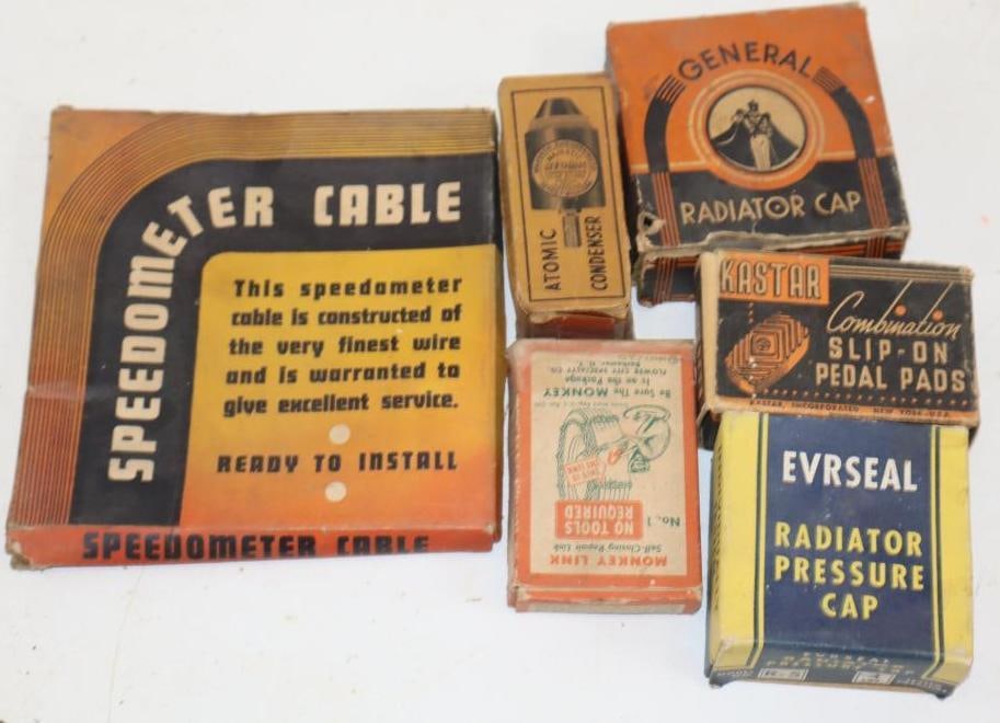 Group of 6 Automobile Replacement Parts In Original Boxes (1 of 4)