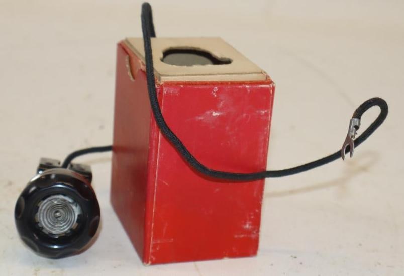 Steward-Warner Pas-A-Lite Cigar Lighter Accessory In Original Box (1 of 3)