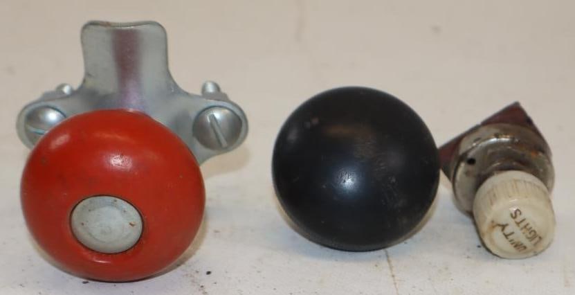 Group of 3 Automobile Suicide and Other Knobs (1 of 2)