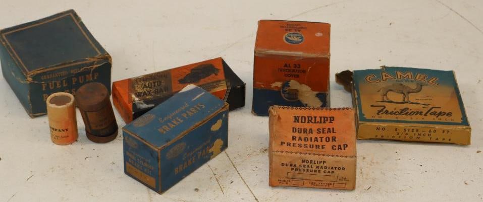 Group of 8 Automobile Replacement Parts In Original Boxes (1 of 6)