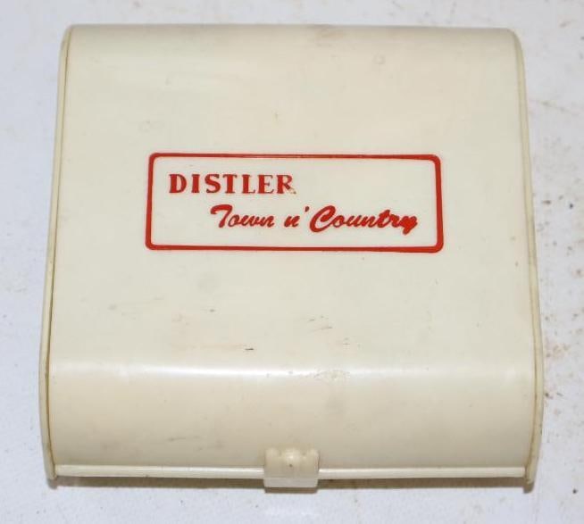 Distler Town and Country Automobile Electric Saver: 4.75x1.25x4.25