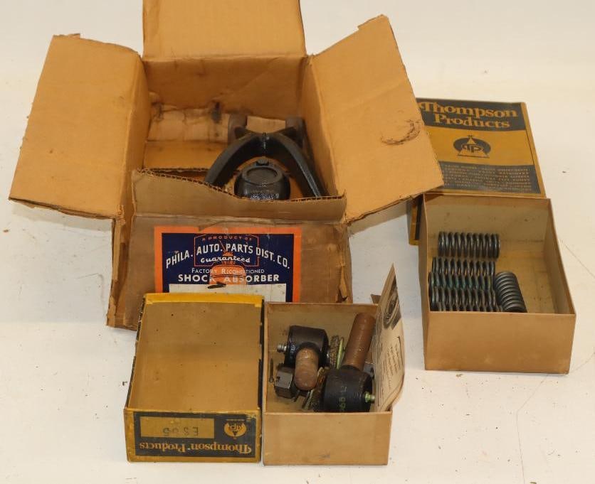 Group of 3 Thompson Products and Phila-Auto Replacement Parts: Largest is 14x8x5