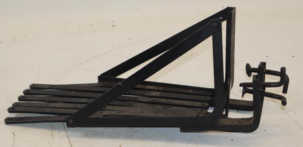 Early Automobile Expandable Accessory Running Board - 2