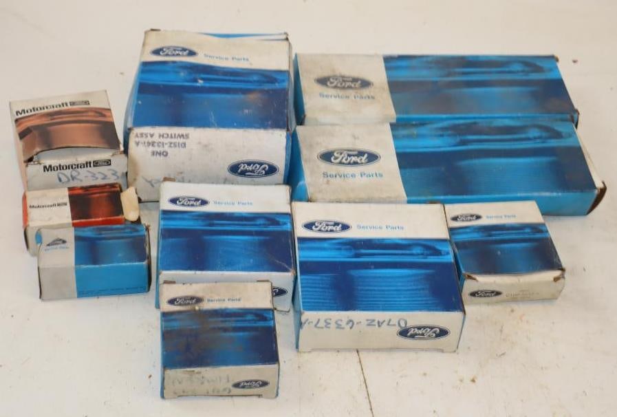Group of 10 Ford Motor Company OEM Parts In Original Boxes (1 of 7)
