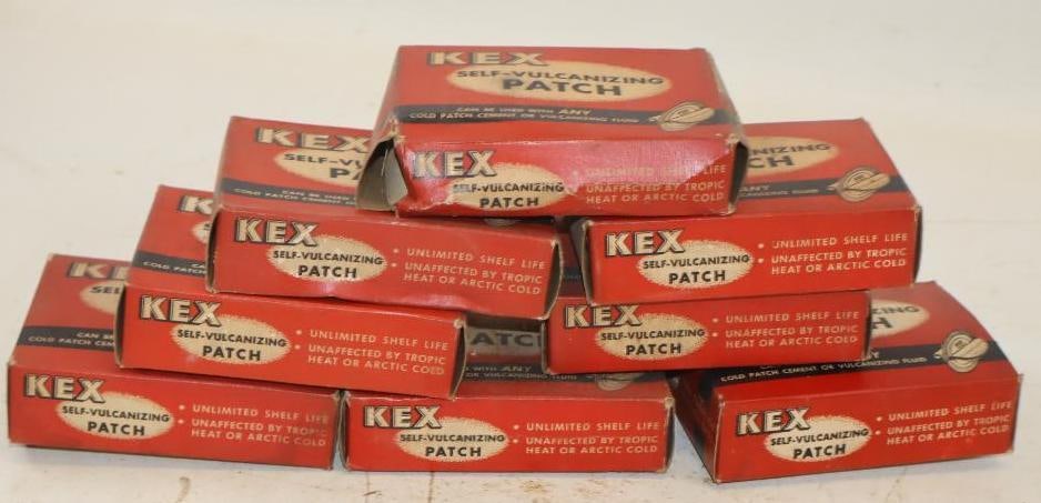 Group of 8 Kex Self Vulcanizing Packs In Original Boxes (1 of 3)