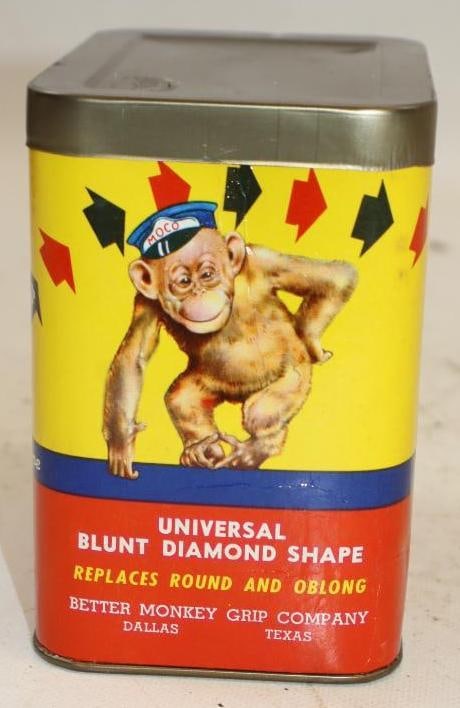 NOS Monkey Grip Sisel Vulcanizing Patches - 2