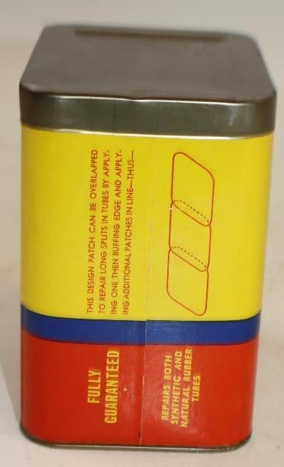 NOS Monkey Grip Sisel Vulcanizing Patches - 4