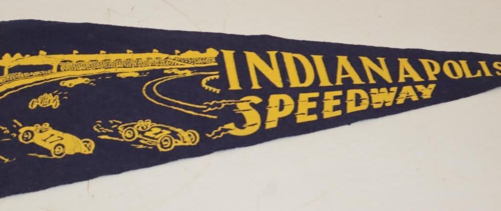 Indianapolis Speedway Felt Pennant - 2