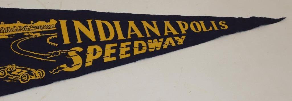 Indianapolis Speedway Felt Pennant - 3