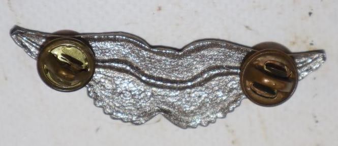 Harley Davidison Motorcycle Winged Hat Badge - 2