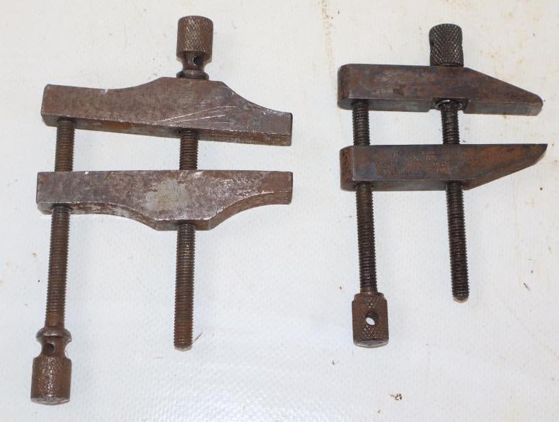 Group of 2 Early Tool Makers Parallel Clamps (1 of 4)