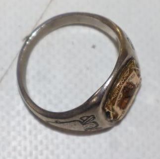 Pontiac Services Craftsman Engraved Ring - 4