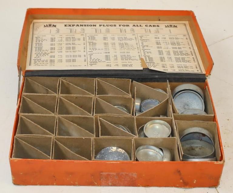 L.E. Morris Expansion Plug Countertop Display - 2