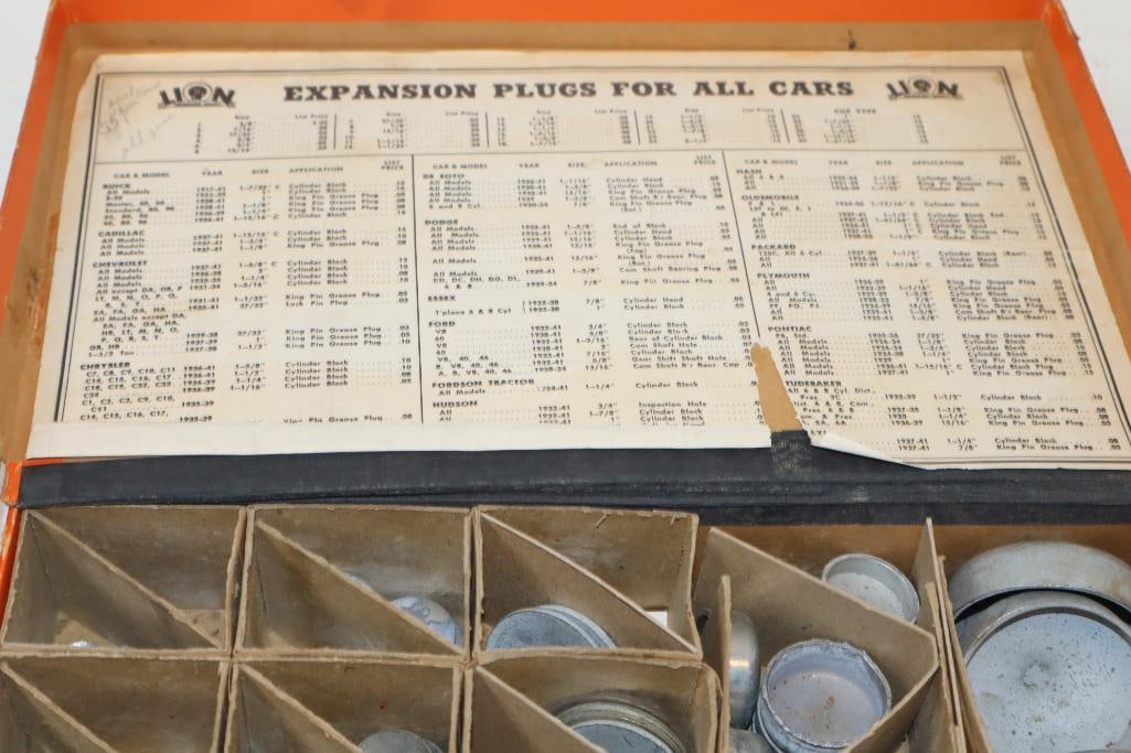 L.E. Morris Expansion Plug Countertop Display - 3
