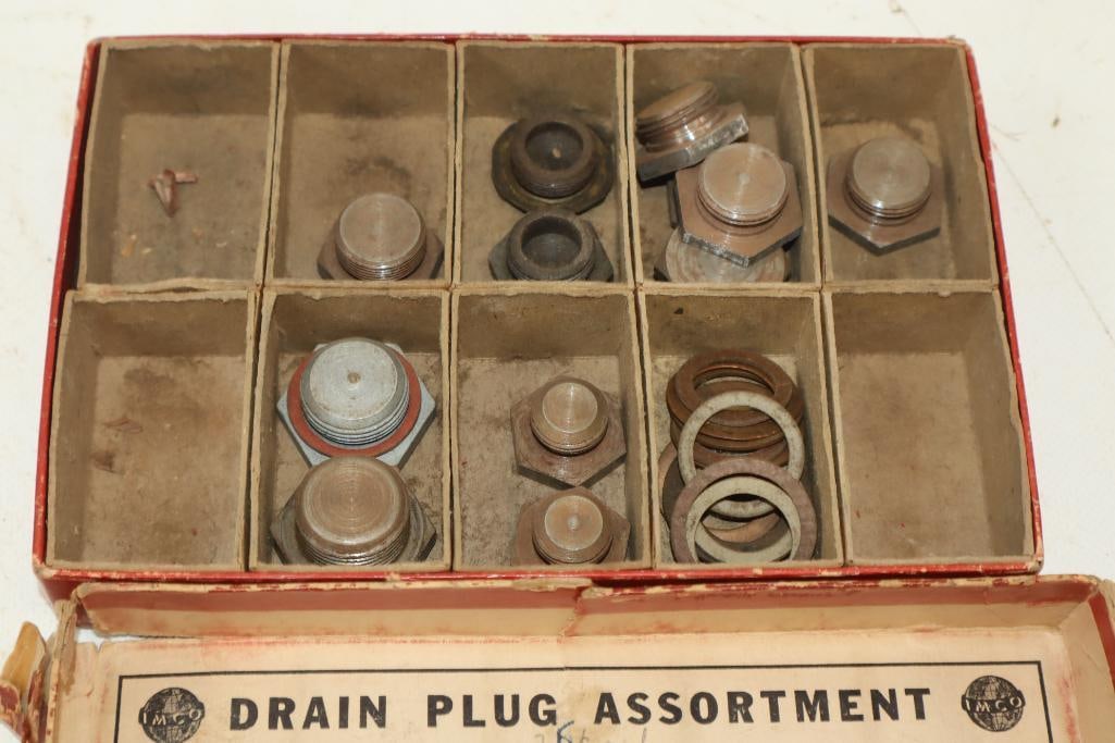 1940s Imco Drain Plug Assortment in Original Box - 3
