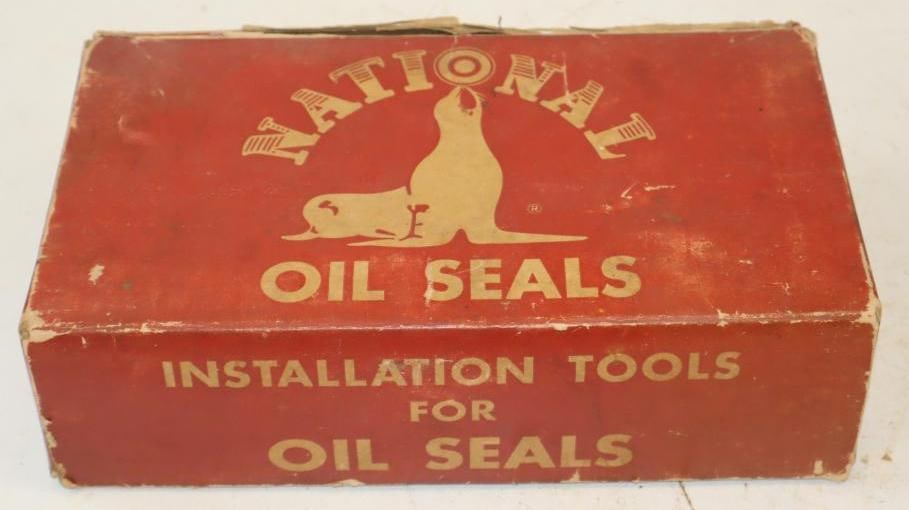 National Oil Seals Installation Adapter Tool Set (1 of 4)