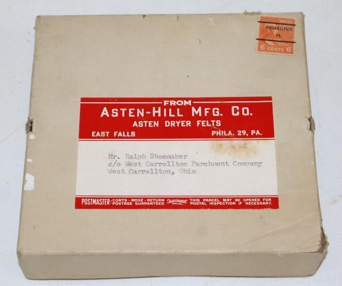 Asten-Hill Kleenex Pocket Pack Tissue Car Dispenser in Original Box (1 of 3)