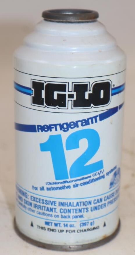 IG-LO Refrigerent Air Condition System Unused Can (1 of 2)