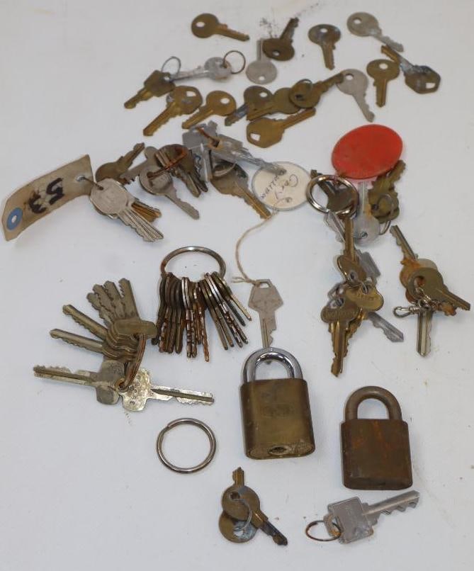 Large Group of Automotive and Household Keys (1 of 8)