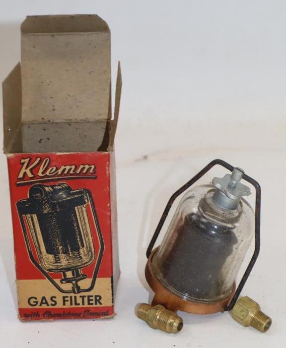Klemm Automobile Gas Filter In Original Box (1 of 4)