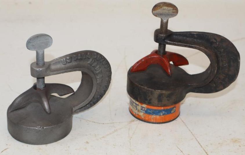 Group of 2 Early Tire Vulcanizers (1 of 5)