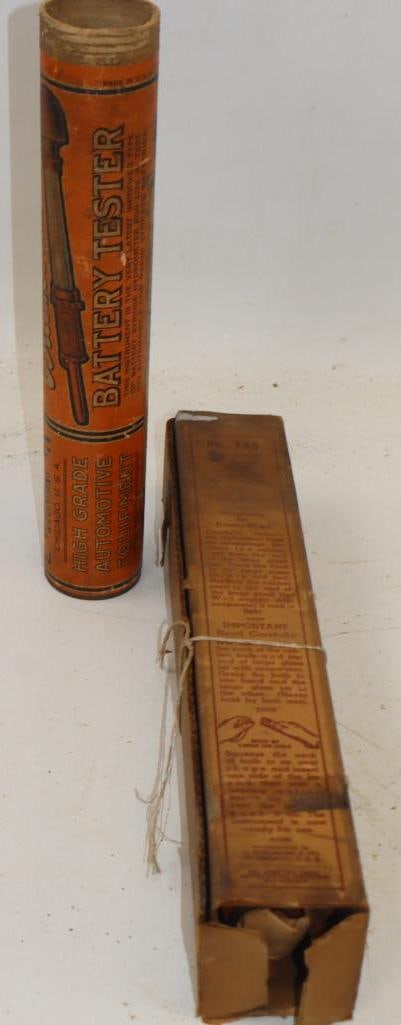 Group of 2 Edelmann Battery Tester in Original Boxes (1 of 6)