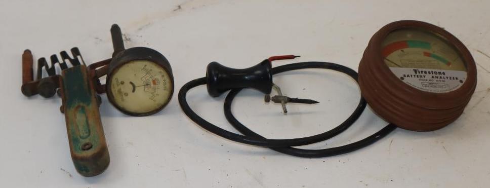 Group of 2 Early Sell And Battery Testers (1 of 5)