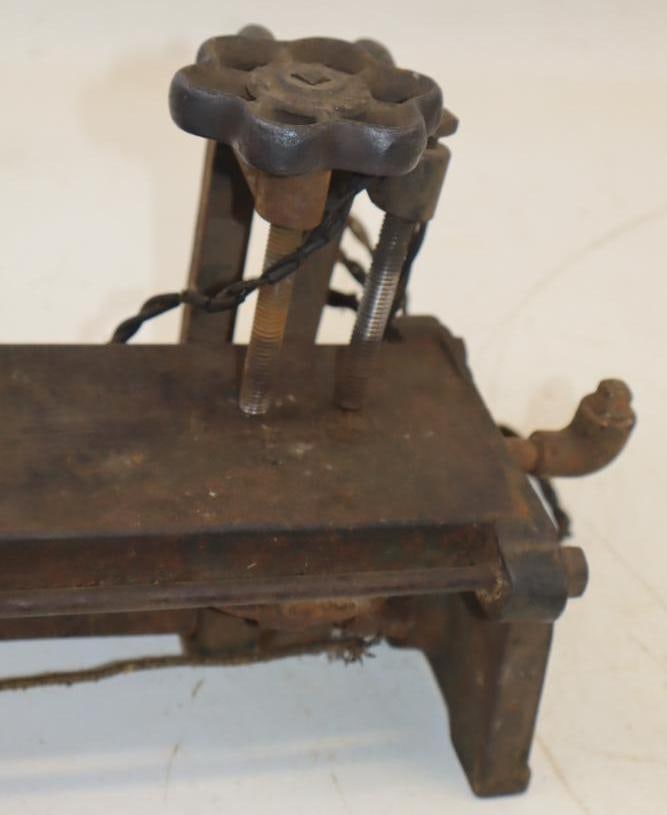 Early Automobile Steam Pressure Tester Machine - 3