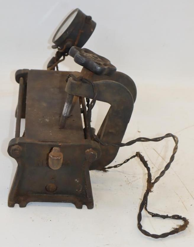 Early Automobile Steam Pressure Tester Machine - 4