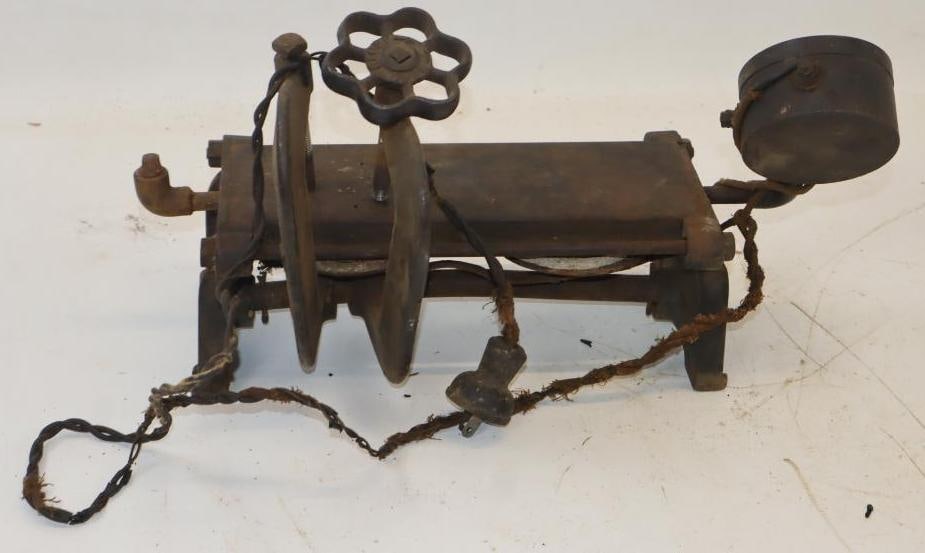 Early Automobile Steam Pressure Tester Machine - 5