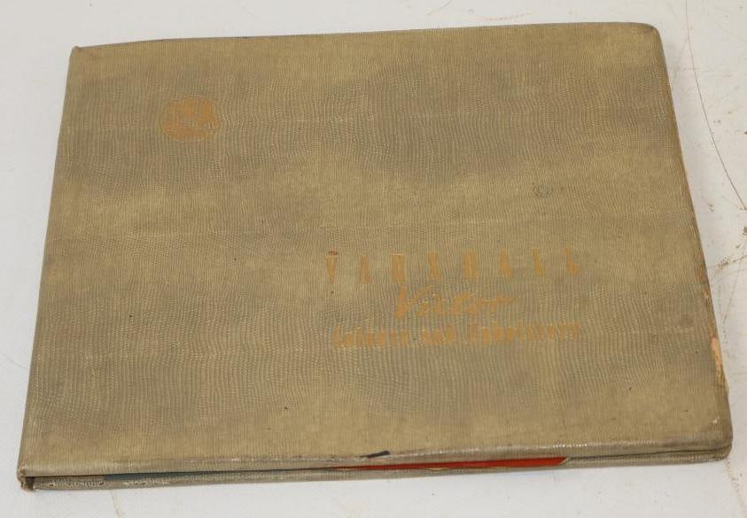 Vauxhall Victor Super Color Combination Dealership Sample Book (1 of 4)