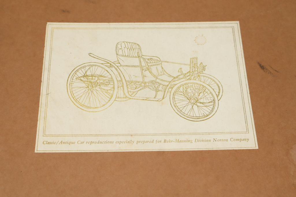 Behr- Manning Classic Car Prints - 2