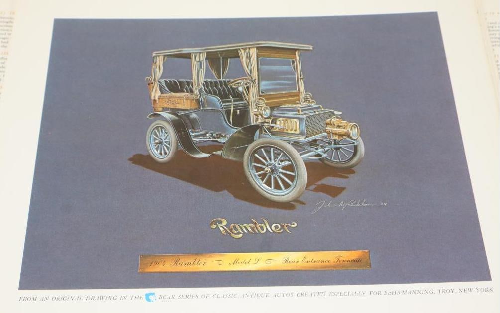 Behr- Manning Classic Car Prints - 4