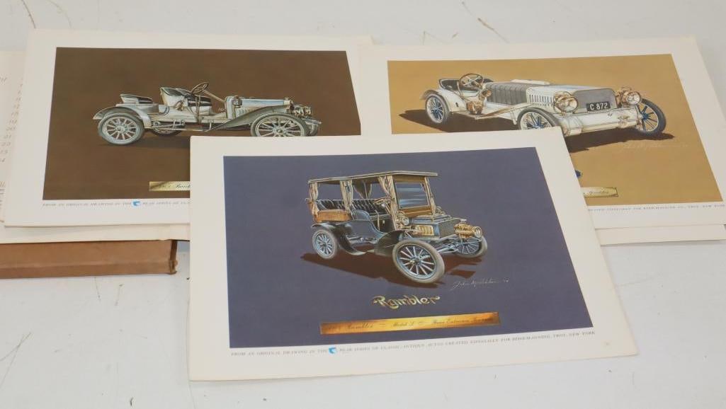 Behr- Manning Classic Car Prints - 5