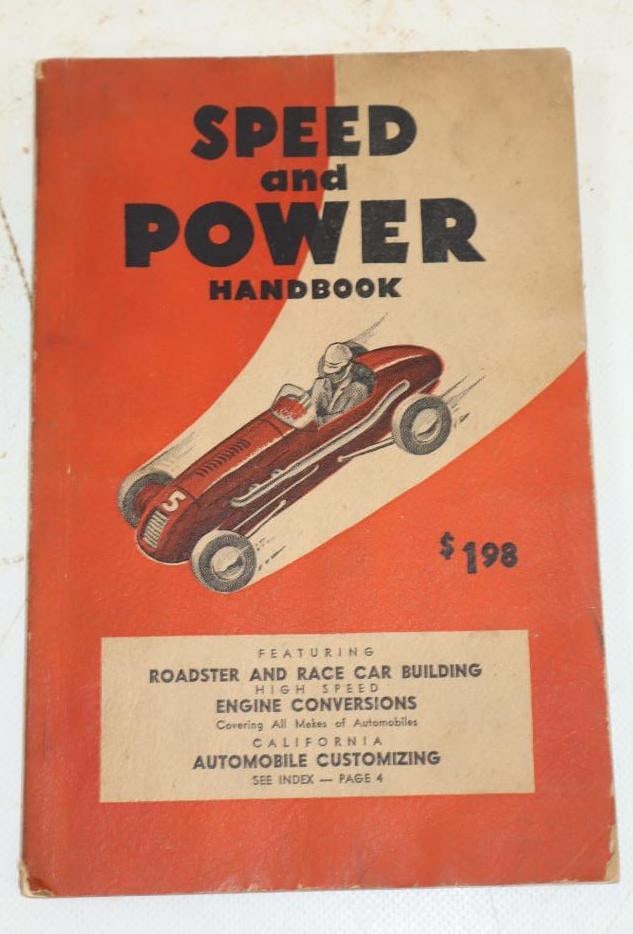 1950 Speed and Power Speed Shop Handbook (1 of 4)