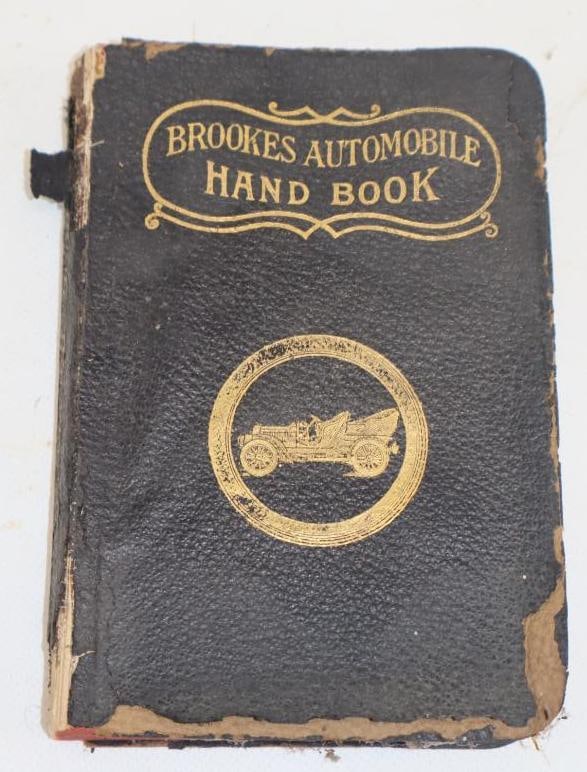 1905 Brooks Automobile Handbook: 4.5x7x1