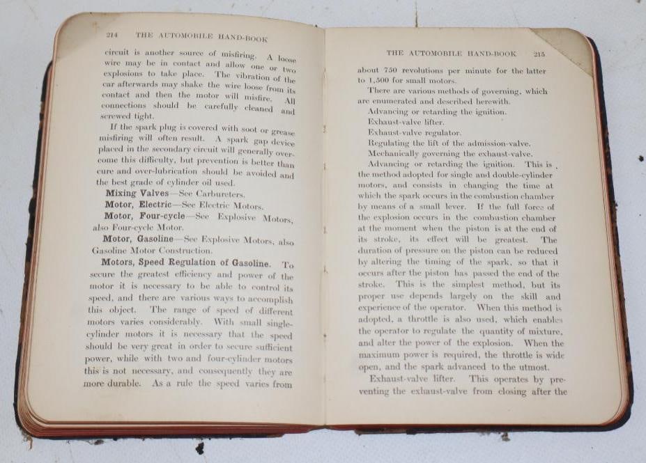 1905 Brooks Automobile Handbook - 3