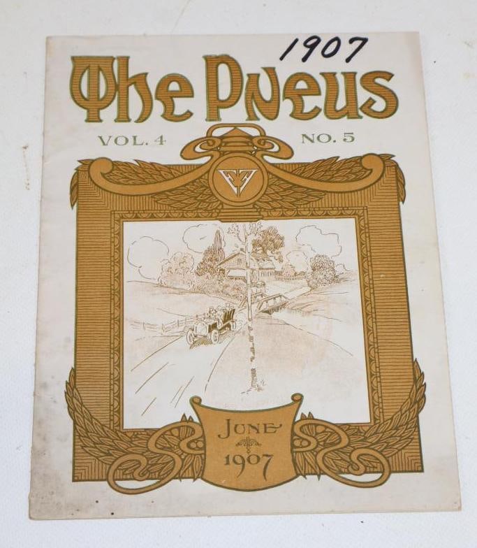 1907 The Fisk Rubber Company Magazine (1 of 4)