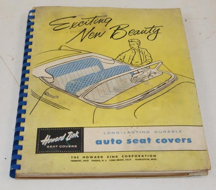 Howard Zink Auto Seat Cover Sample Book (1 of 4)