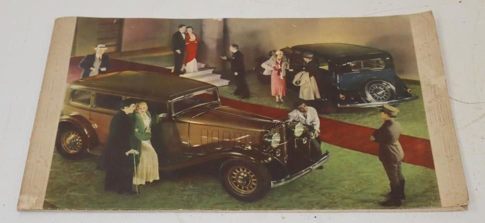 Nash Ambassador Eight Dealership Book (1 of 3)